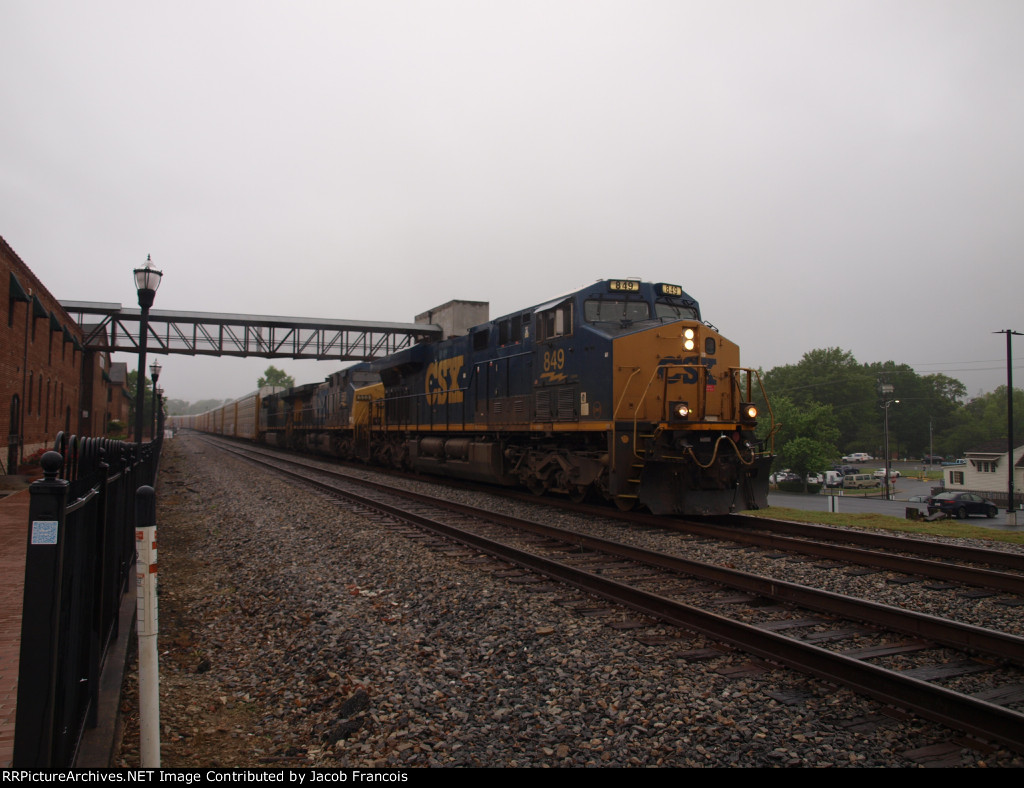 CSX 849